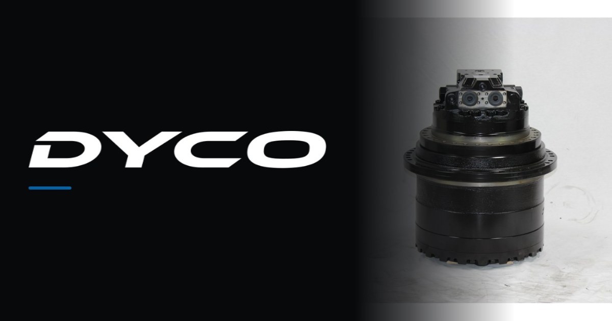 Kubota Final Drives, Swing Drives & Parts — DYCO